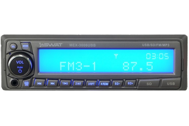   CD- Swat MEX-3006UBB